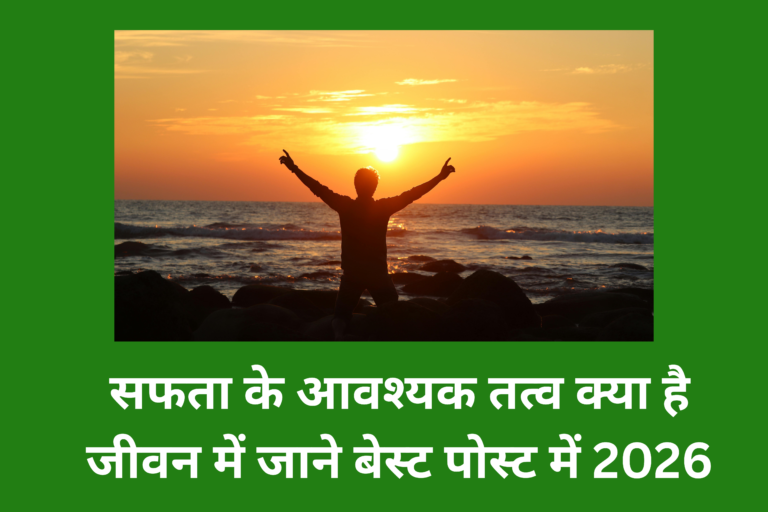 सफलता के आवश्यक तत्व क्या है