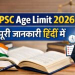 UPSC Age Limit 2026