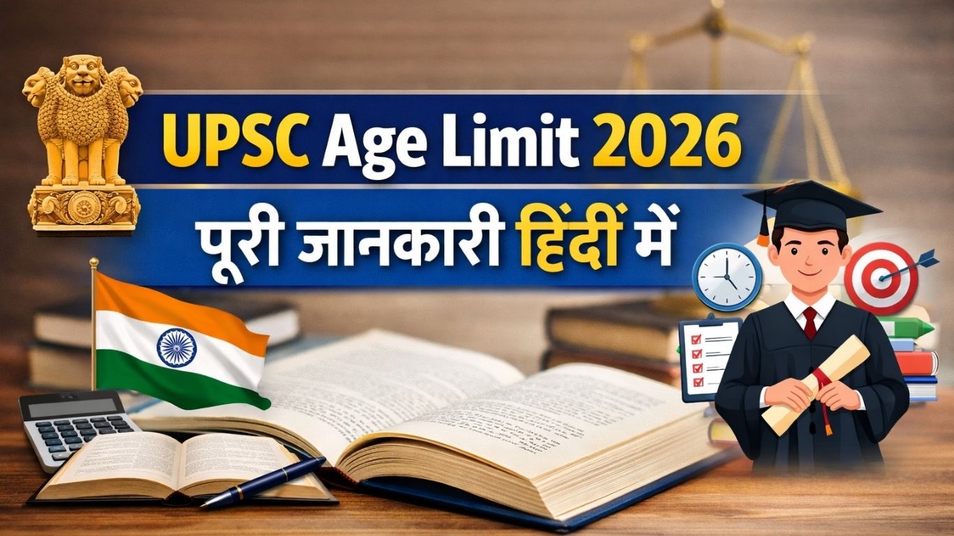 UPSC Age Limit 2026