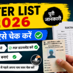 Voter List 2026