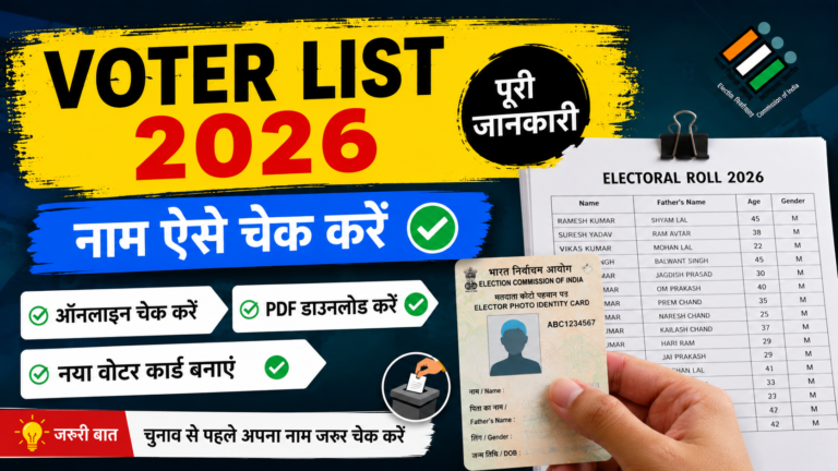 Voter List 2026
