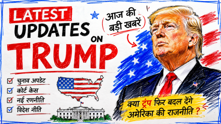 Latest Updates on Trump