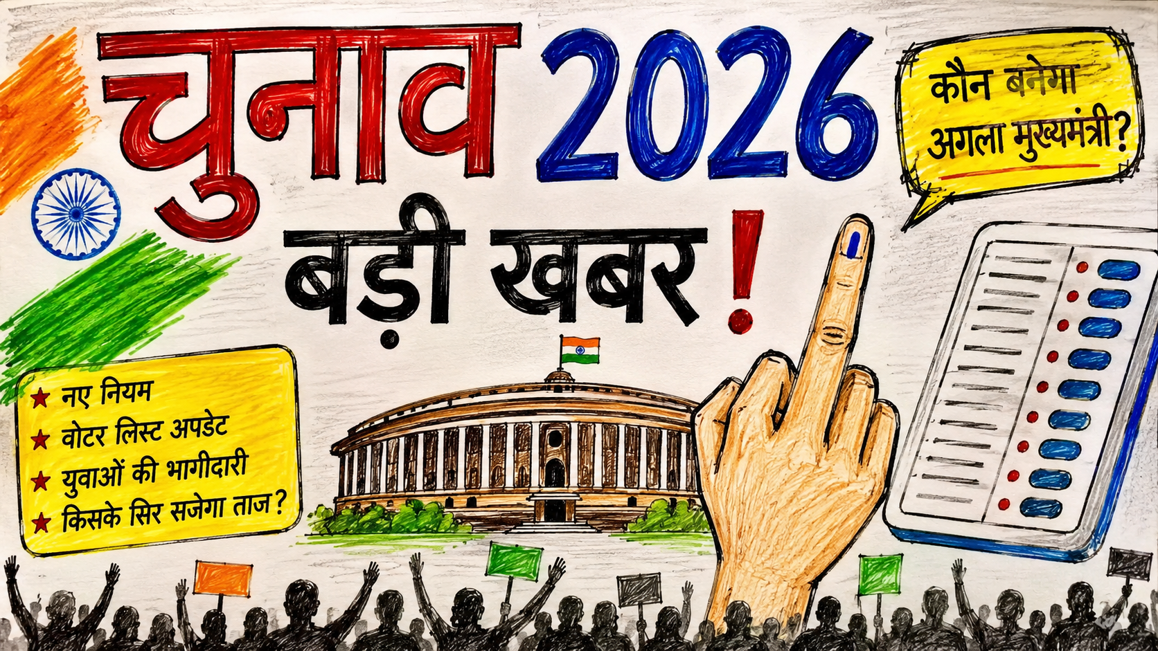 चुनाव 2026 बड़ी खबर