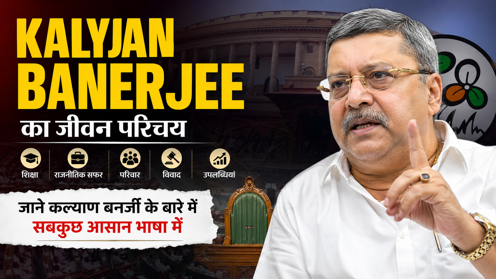 Kalyan Banerjee Biography in Hindi